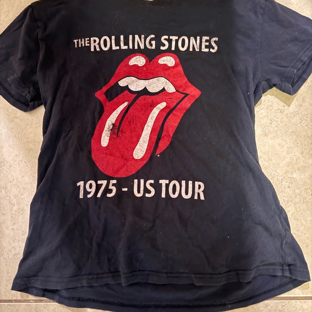 Rolling Stones Kids Black T-Shirt